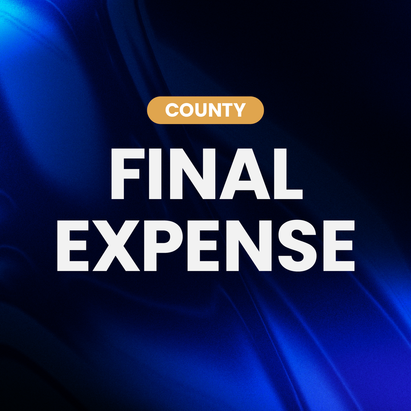 Final Expense - County