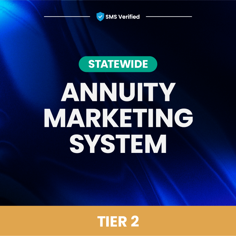 Annuity Marketing System - Tier 2