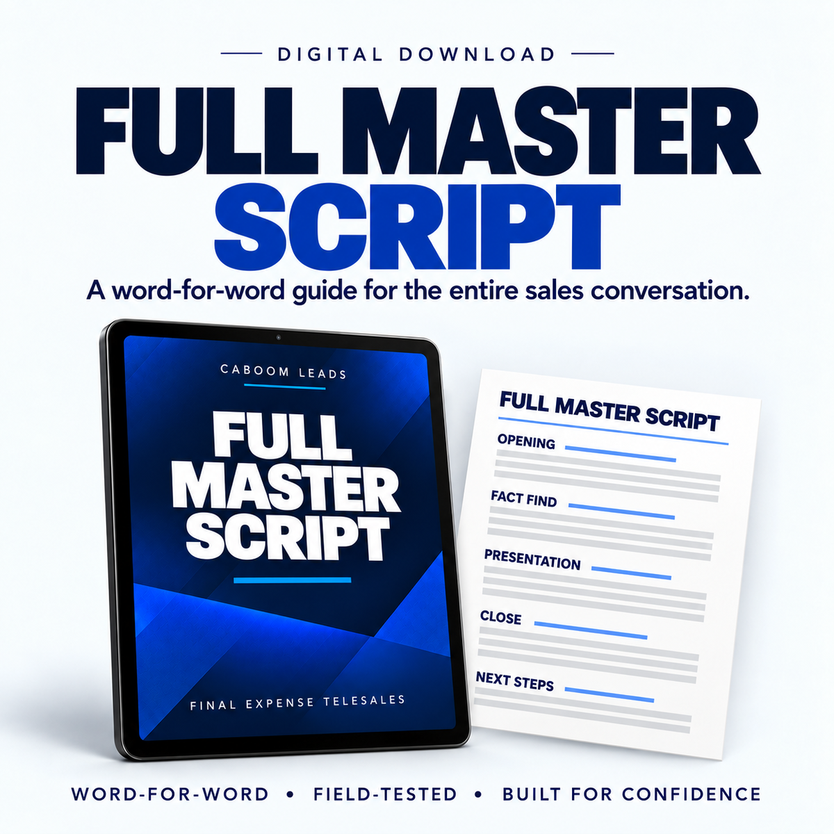 Final Expense Telesales Master System