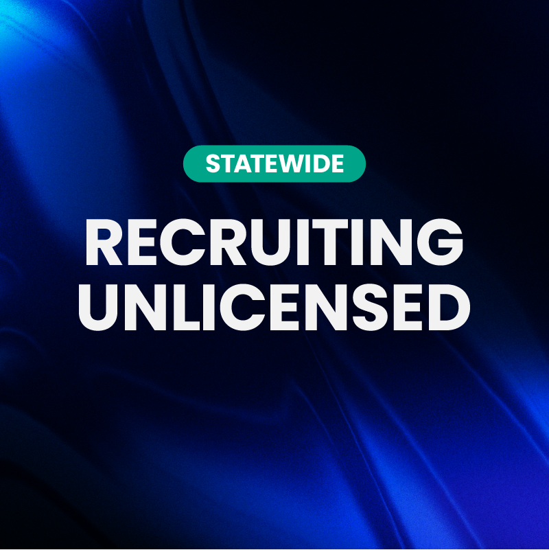 Recruiting Leads - Unlicensed