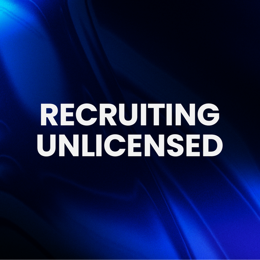 Recruiting Leads - Unlicensed