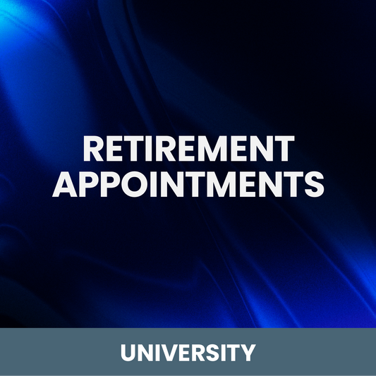 Retirement Appointments (University)