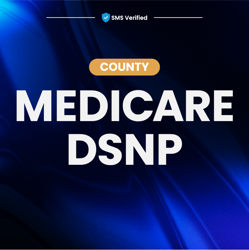 Medicare DSNP Leads - County