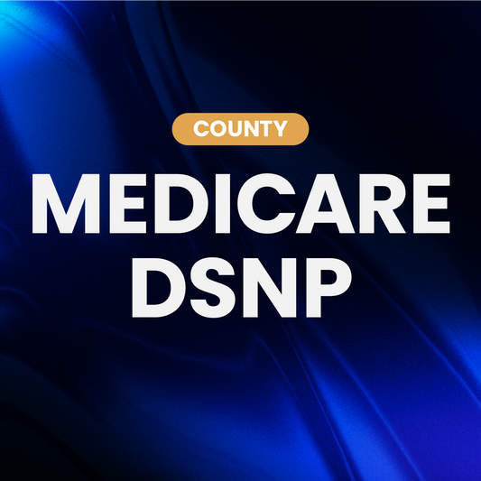 Medicare DSNP Leads - County