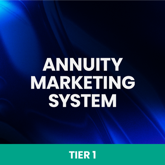 Annuity Marketing System - Tier 1