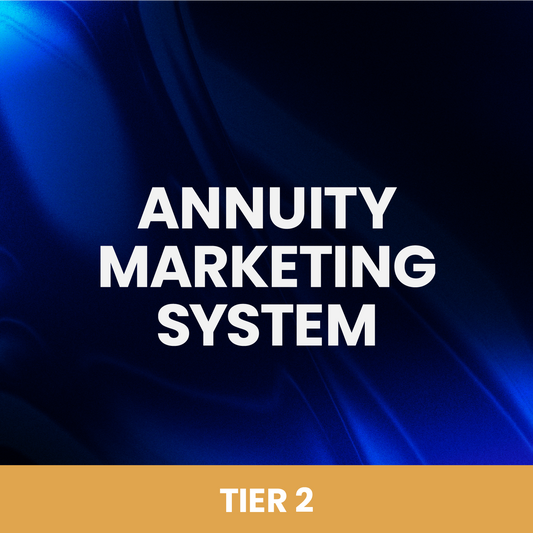 Annuity Marketing System - Tier 2