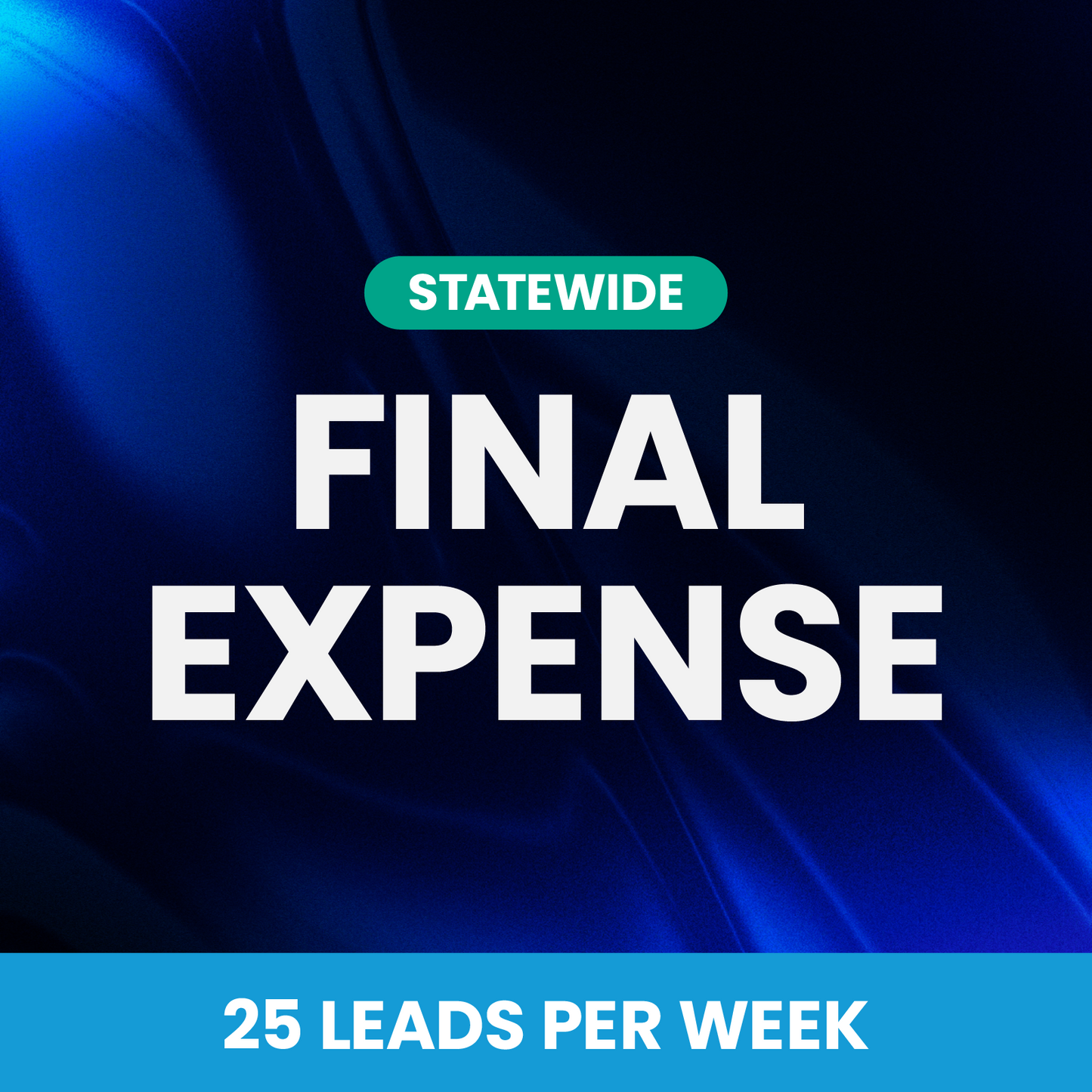 Final Expense - 25 Leads Per Week