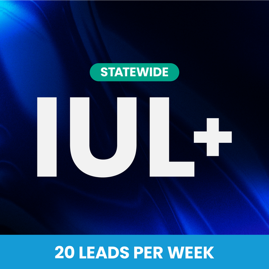 IUL+ - 20 Leads Per Week