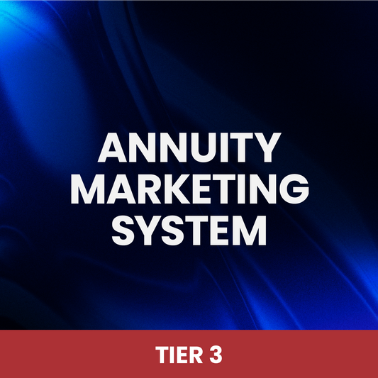 Annuity Marketing System - Tier 3