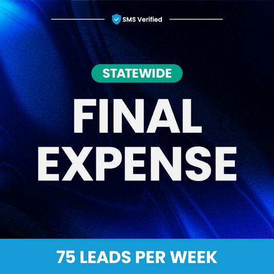 Final Expense - 75 Leads Per Week