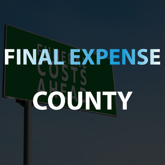 Final Expense Leads - County