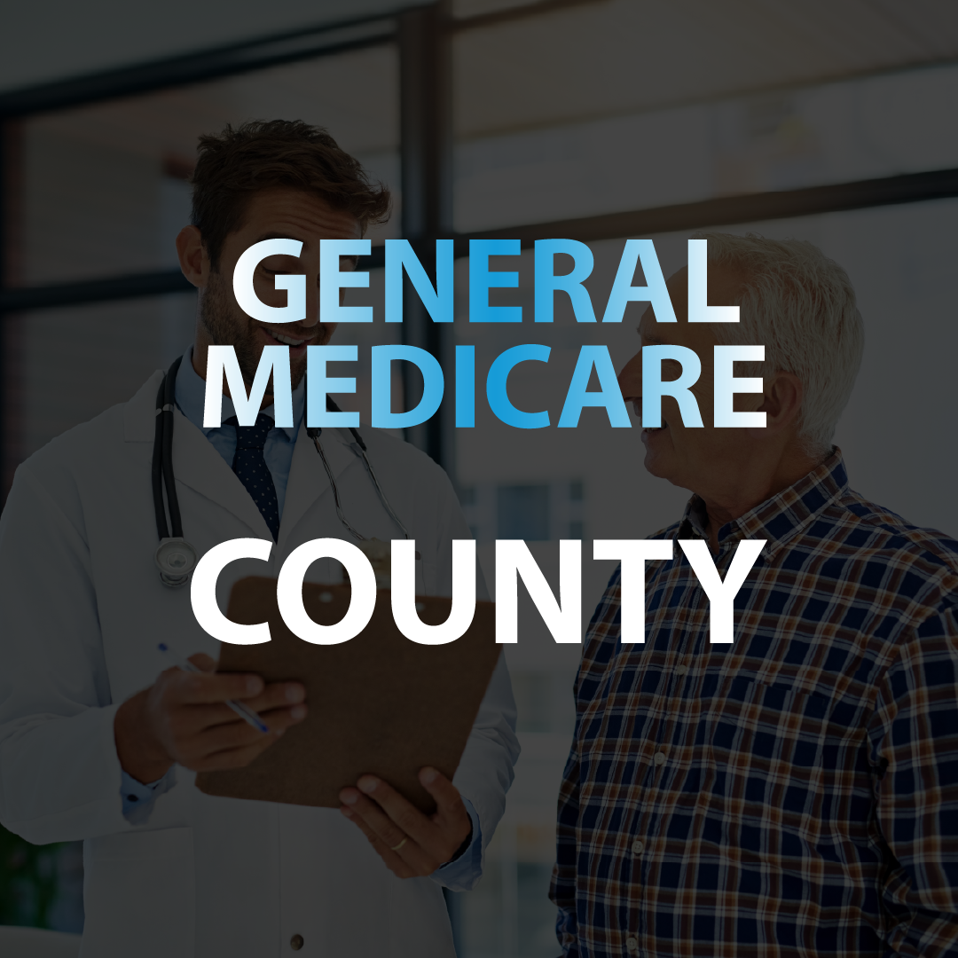 General Medicare Leads - County