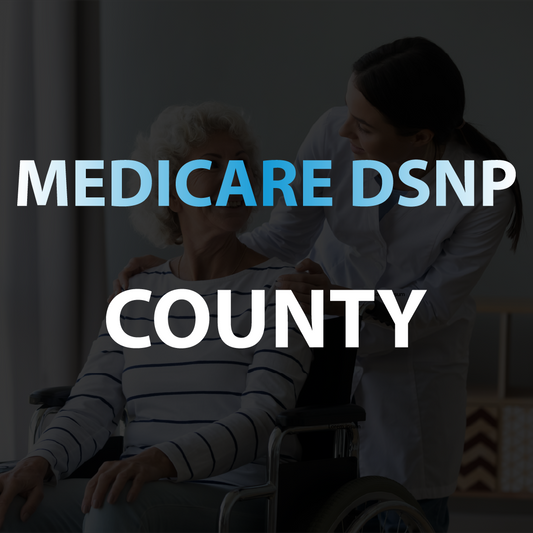 Medicare DSNP Leads - County