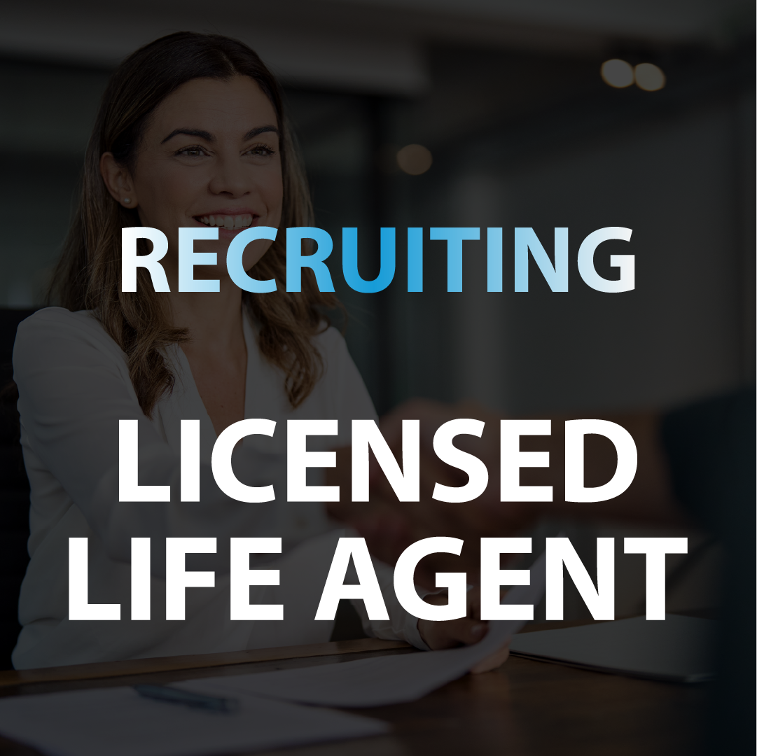 Recruiting Leads - Licensed Life Agent – CABoom Leads