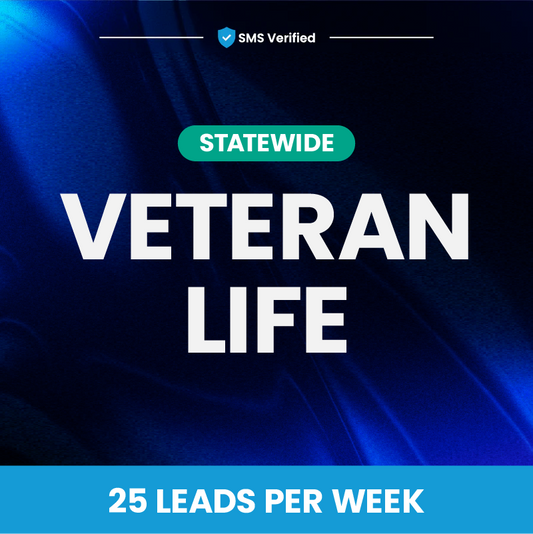 Veteran Life - 25 Leads Per Week