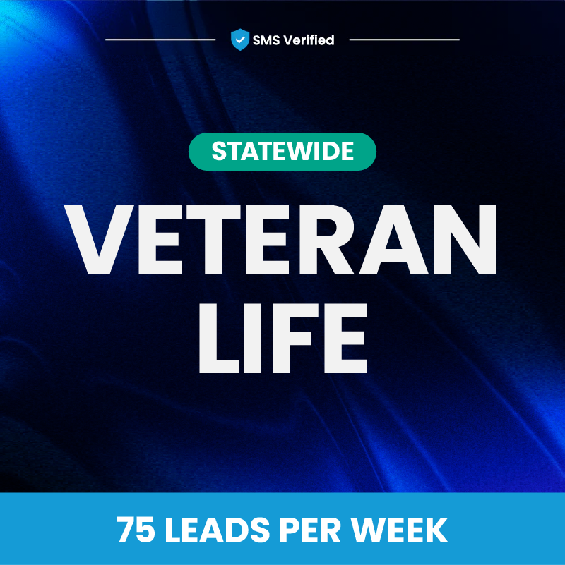 Veteran Life - 75 Leads Per Week