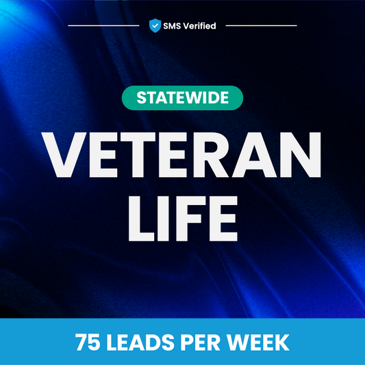 Veteran Life - 75 Leads Per Week