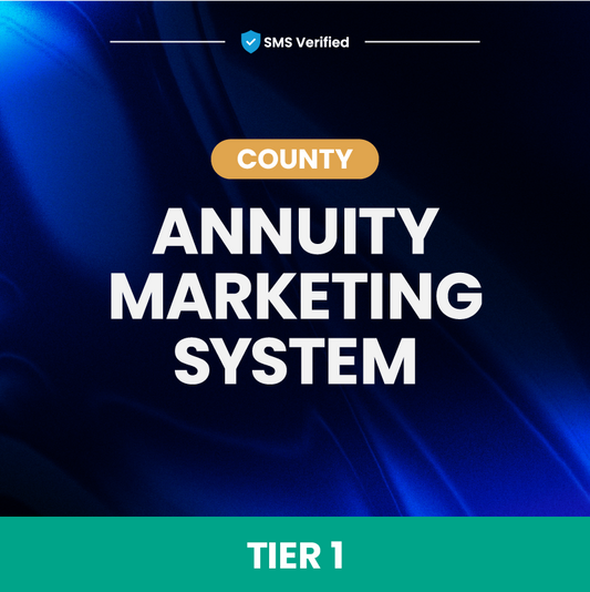 Annuity Marketing System (County) - Tier 1