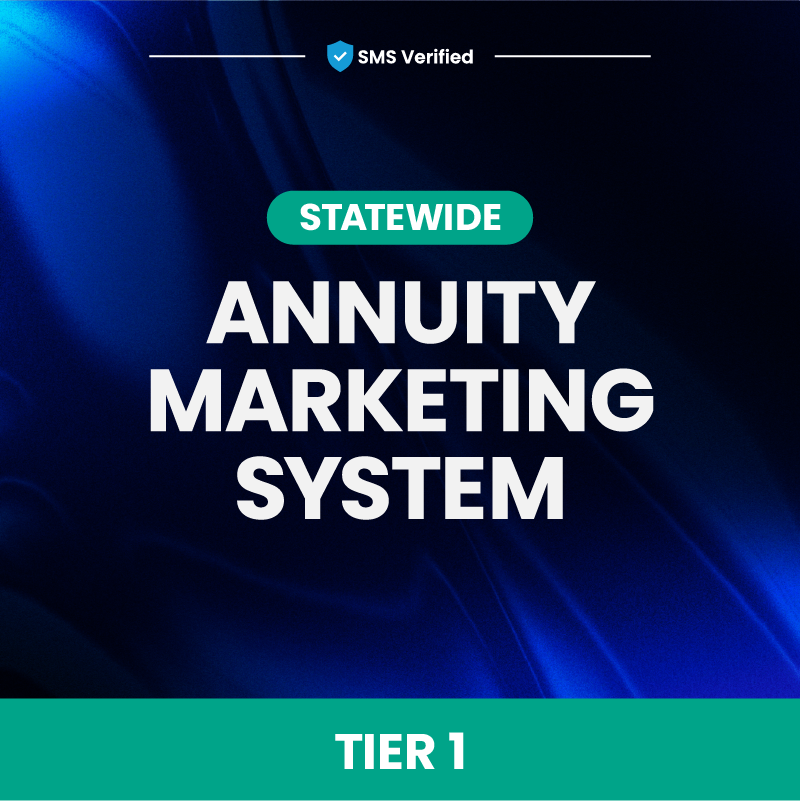 Annuity Marketing System - Tier 1