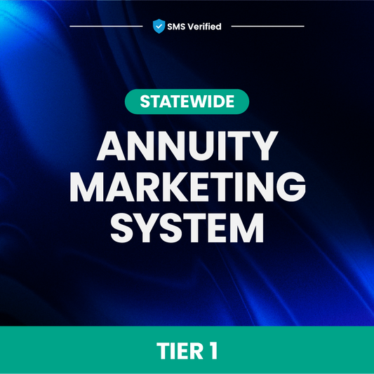 Annuity Marketing System - Tier 1