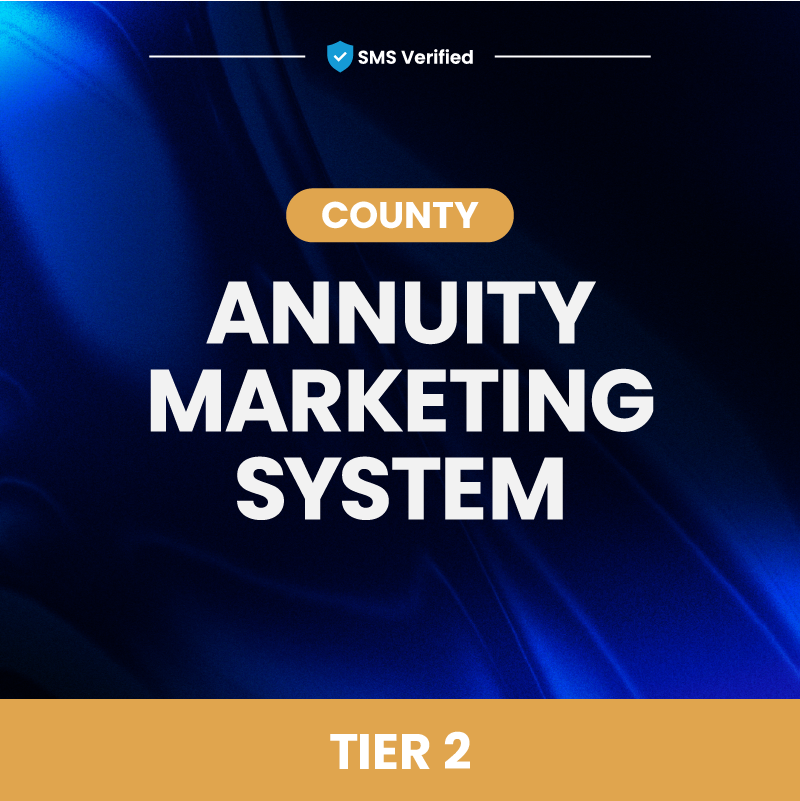 Annuity Marketing System (County) - Tier 2