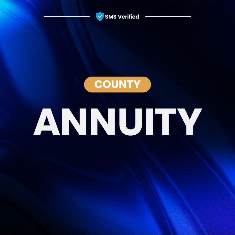 Annuity Leads - County