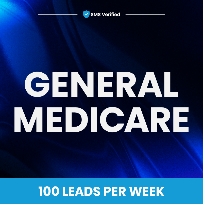 General Medicare - 100 Leads Per Week