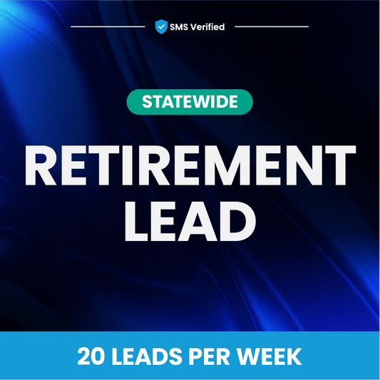 Retirement - 20 Leads Per Week